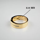 リング K18 ダイヤ付 (Type-TP)