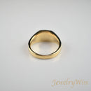 リング 印台 K18 小