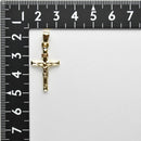 ペンダントトップ キリスト(小) K18