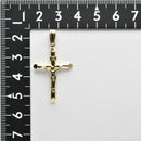 ペンダントトップ キリスト(中) K18