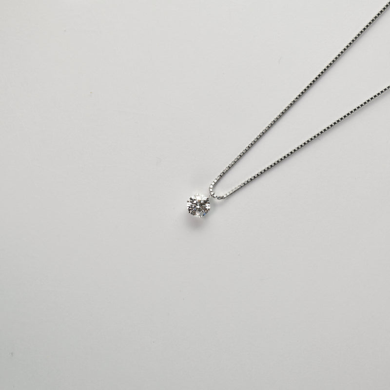 PT ダイヤモンド ネックレス 0.50CT