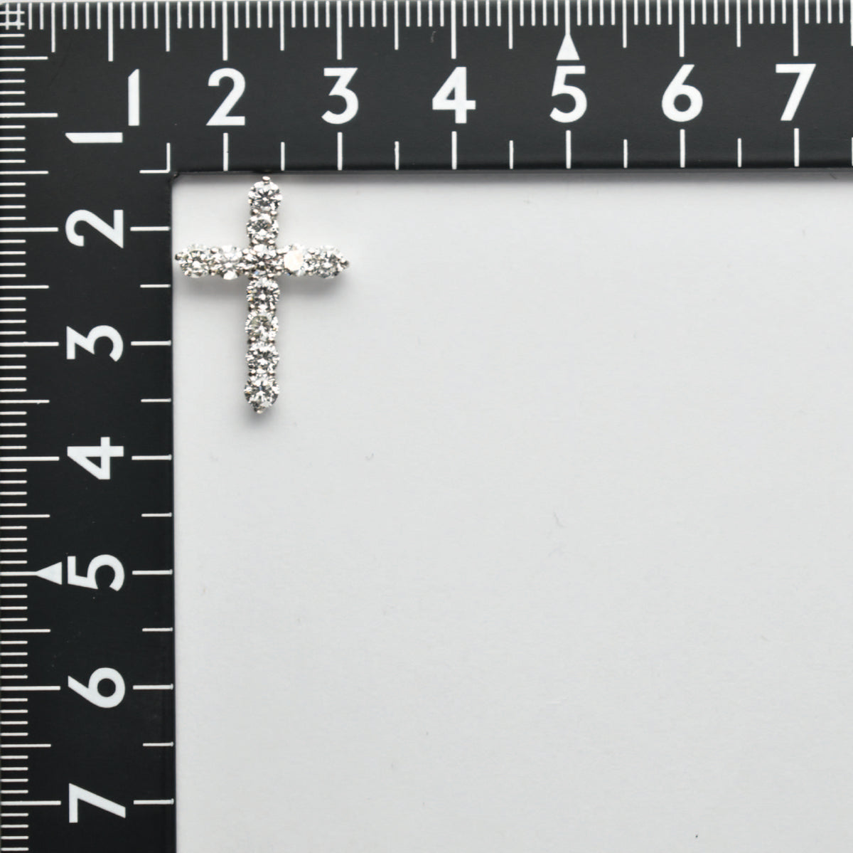 ダイヤモンドプチネックレス Pt900 1.0ct Pt850 チェーン (Type-SC)