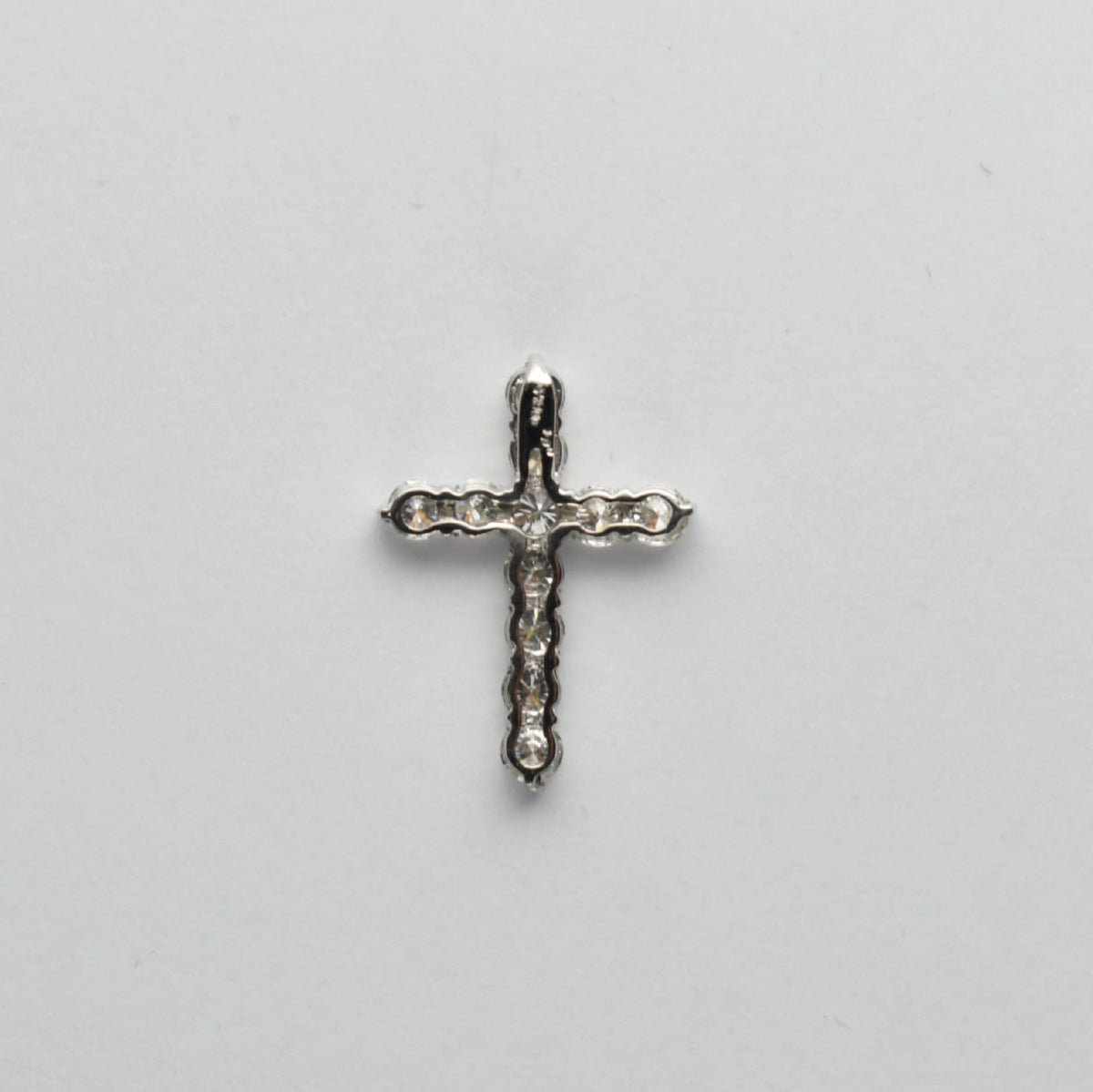 ダイヤモンドプチネックレス Pt900 1.0ct Pt850 チェーン (Type-SC)
