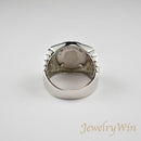 リング Pt900 Pt999.5 ツバルホースコイン ホース表 1/25oz (Type-RX)