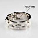 リング Pt900 ダイヤ付 (Type-CH)