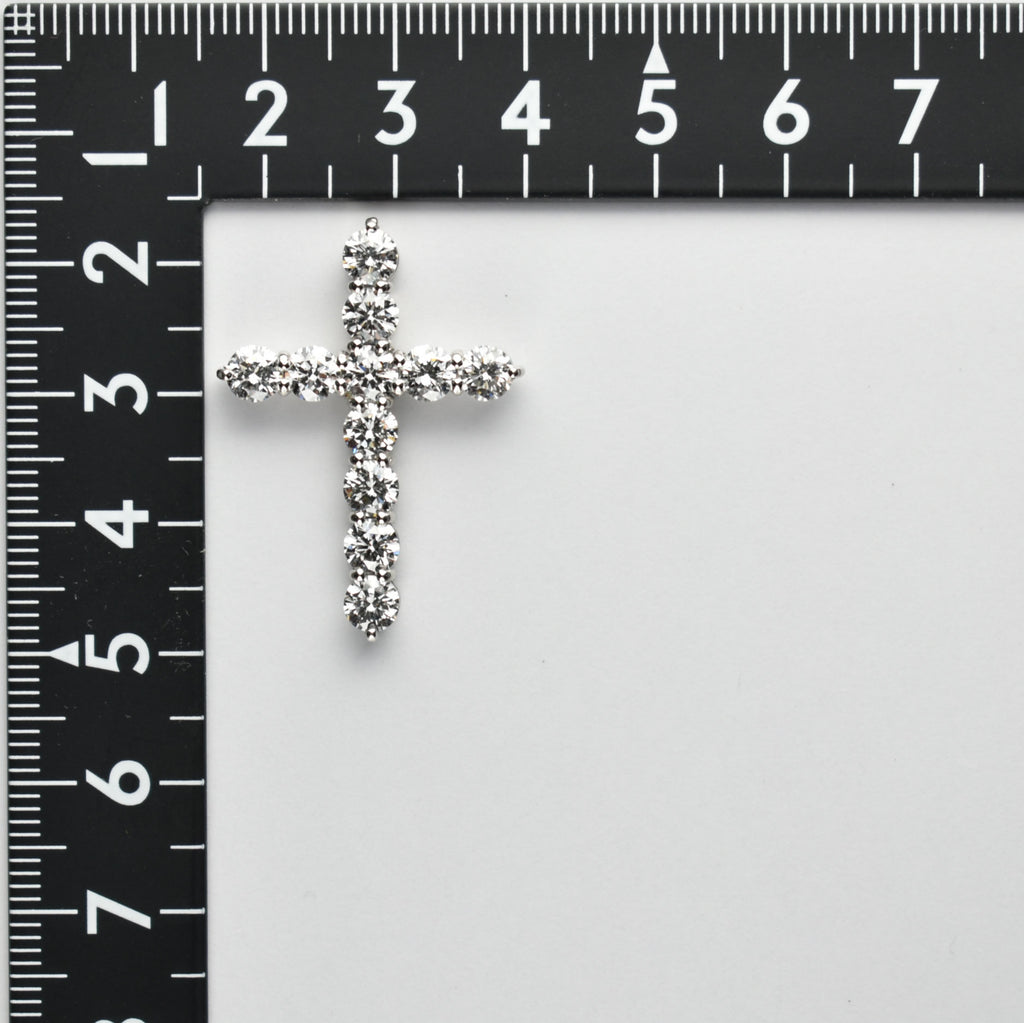 ペンダントトップ Pt900 ダイヤ付 (Type-EL) 3.0ct