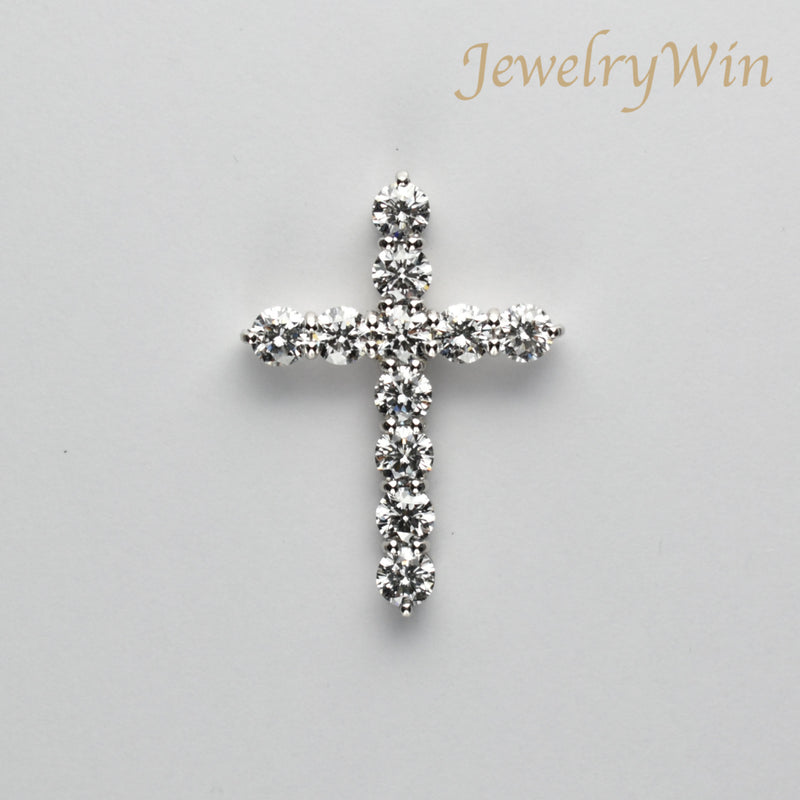 ペンダントトップ Pt900 ダイヤ付 (Type-EL) 3.0ct