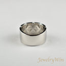 リング Pt900 ダイヤ付 (Type-FW)