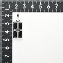 ペンダントトップ Pt900 ダイヤ付 (Type-JY)