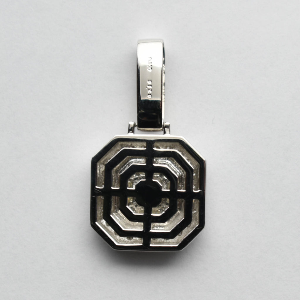 ダイヤペンダントヘッド　トップ　ダイヤ Pt900　0.34カラット ペンダントトップ Pt900 ダイヤ付 (Type-OC) 大