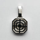 ペンダントトップ Pt900 ダイヤ付 (Type-OC) 大