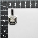 ペンダントトップ Pt900 ダイヤ付 (Type-OC) 大