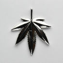 ペンダントトップ 大麻草 Pt900 (Type-OT)