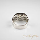 リング Pt900 ダイヤ付 (Type-RC)