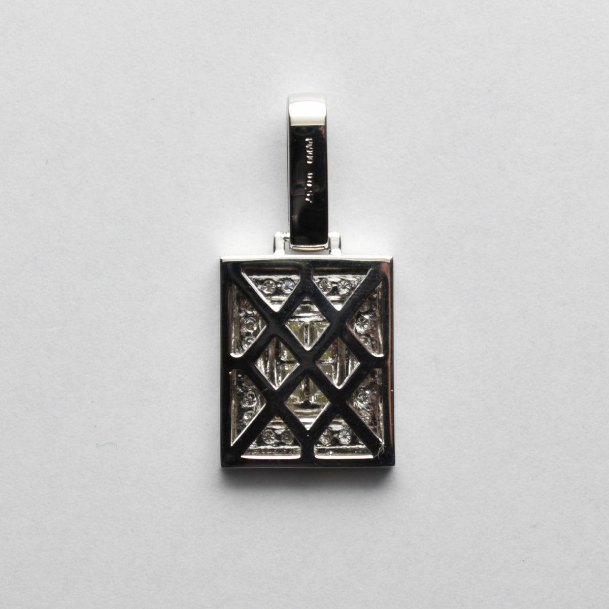 ペンダントトップ Pt900 ダイヤモンド付 (Type-RC)