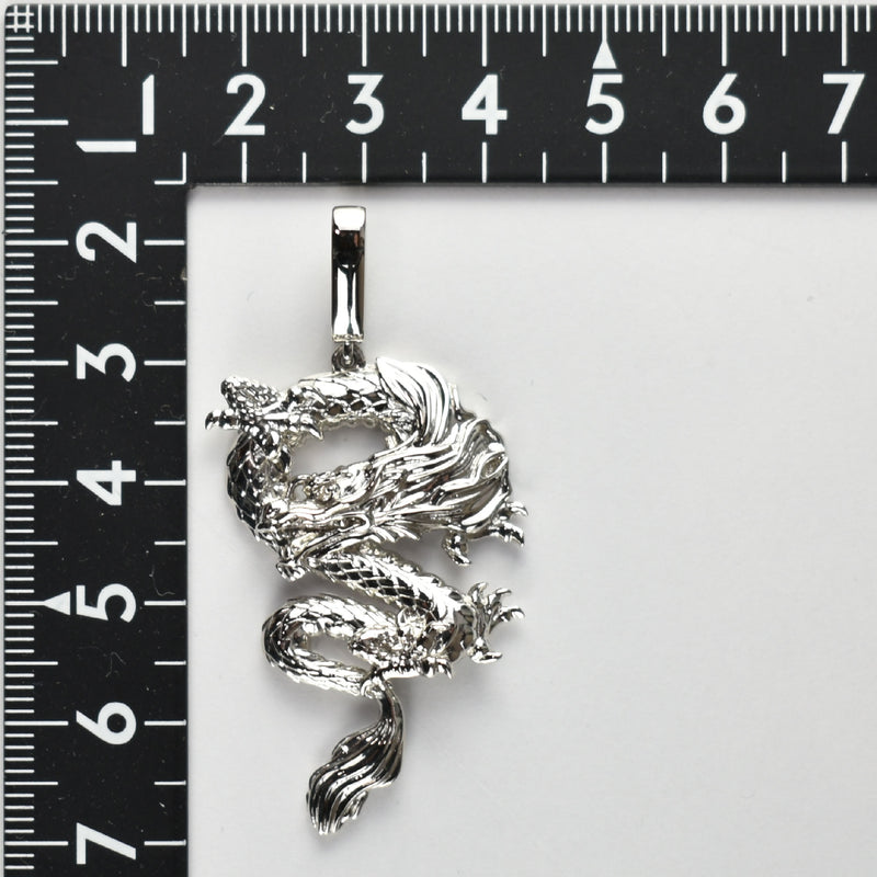 ペンダントトップ Pt900 ダイヤ付 (Type-RY)