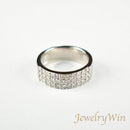 リング Pt900 ダイヤ付 (Type-SD)