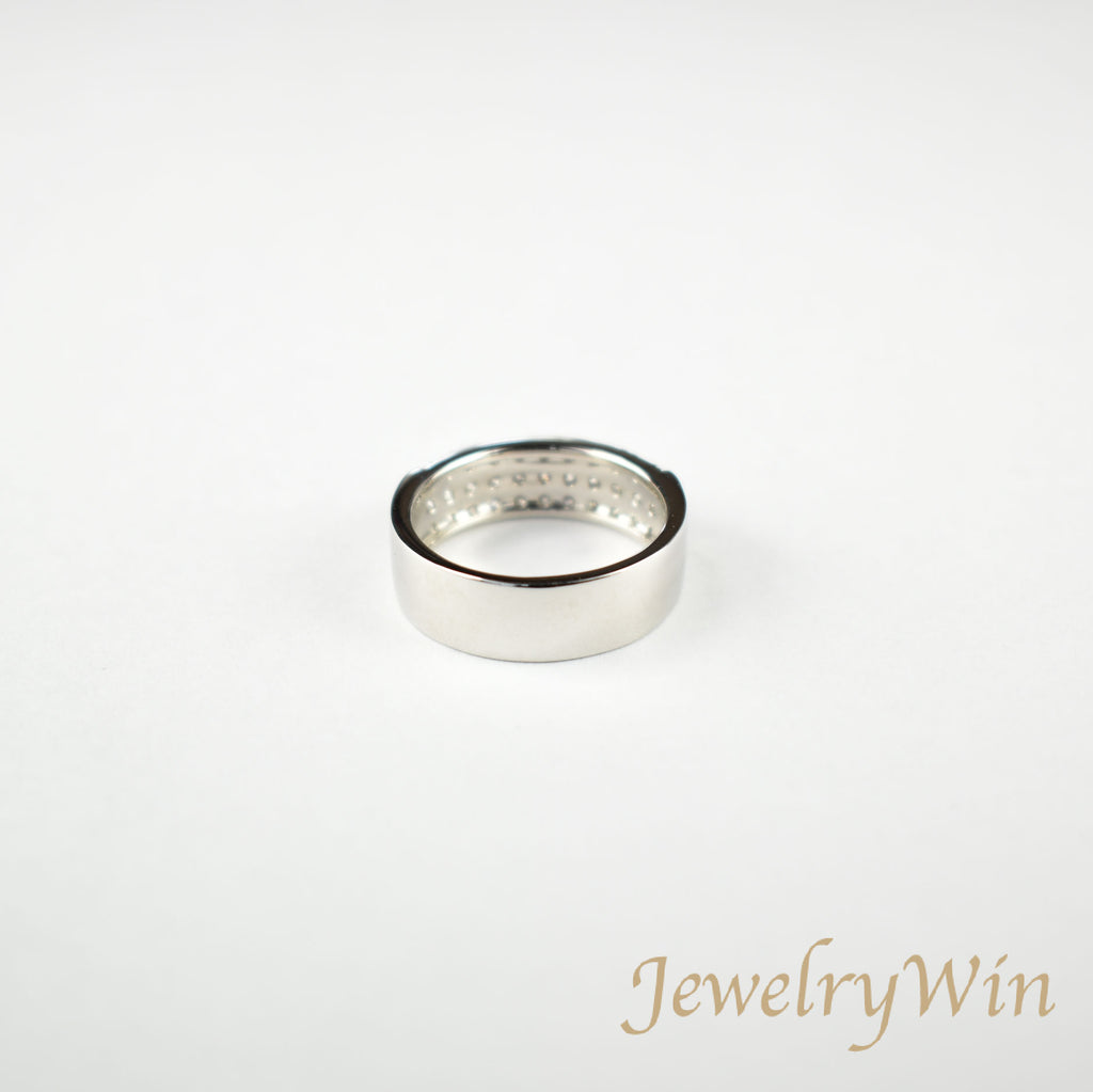 リング Pt900 ダイヤ付 (Type-SD)