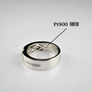 リング Pt900 ダイヤ付 (Type-TP)